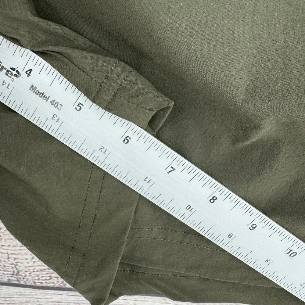 Everlane Swim Shorts Mens XL Olive Green ReNew Recycled Nylon Drawstring Trunk